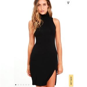 Lulus Love It Black Bodycon Dress